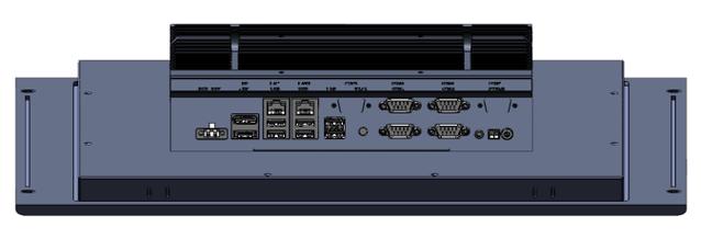 壁挂式与桌面式工控电脑 支持VESA 100mm与DC 9~36V宽压输入的专业解决方案