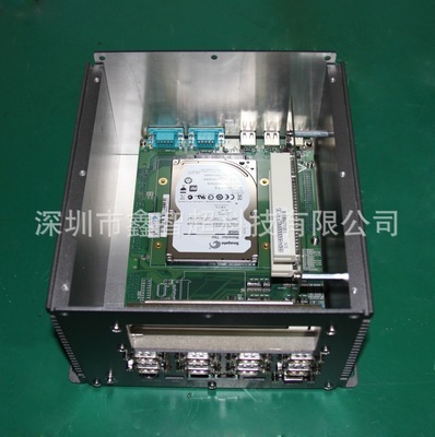 BOX-52嵌入式无风扇工业电脑 防尘防潮多串口，重塑严苛环境计算标杆