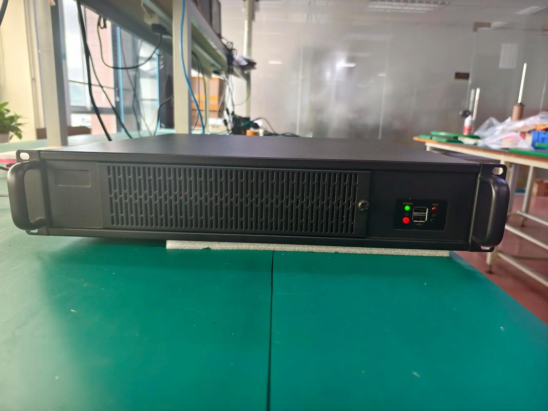诺客2U机架式工控机 双网六串，驱动边缘计算与工业智能